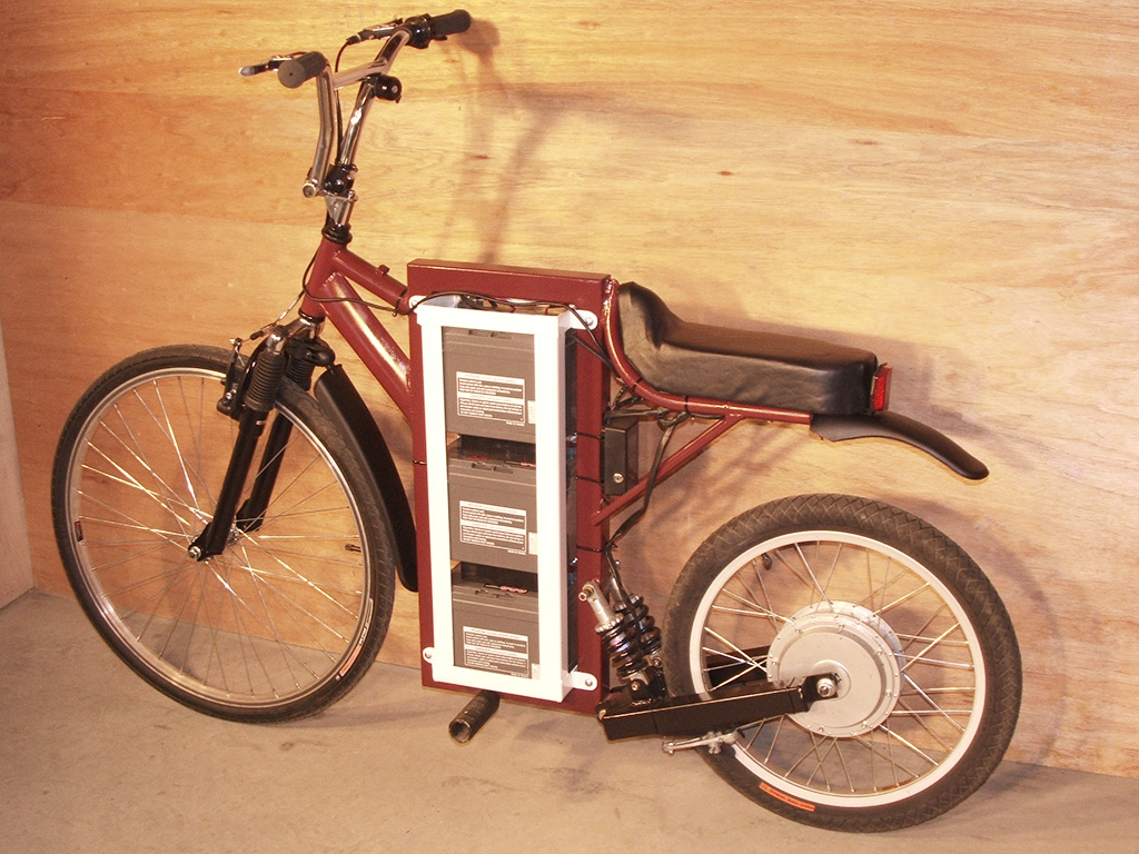 LongRanger Electric Bike - diy electric